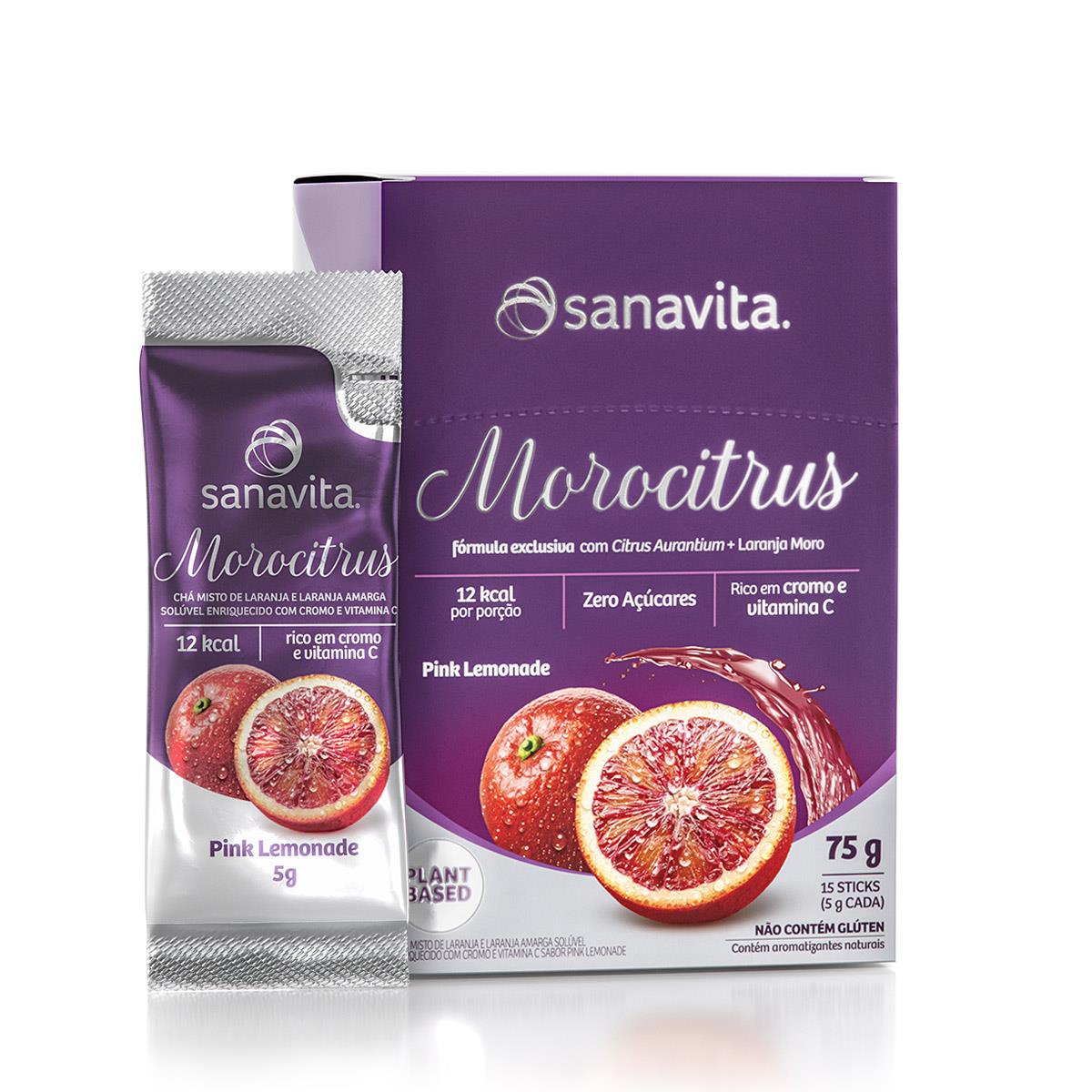 Morocitrus sabor Pink Lemonade 75g - Farma Viva - Farmácia de